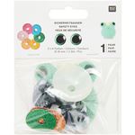 Occhi per peluches personalizzabili 30 mm