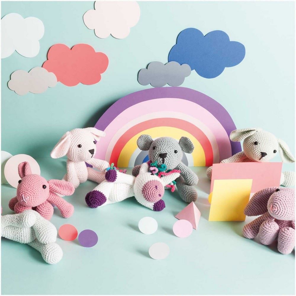 Occhi per peluches nero/marrone 8,5 mm