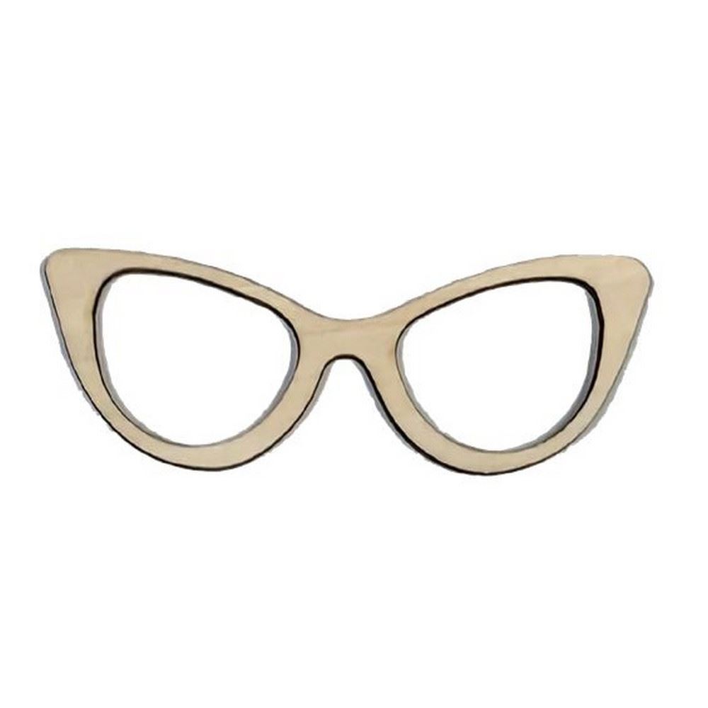 Occhiali da Strega in legno