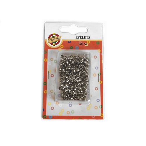 Occhielli Rotondi Argento