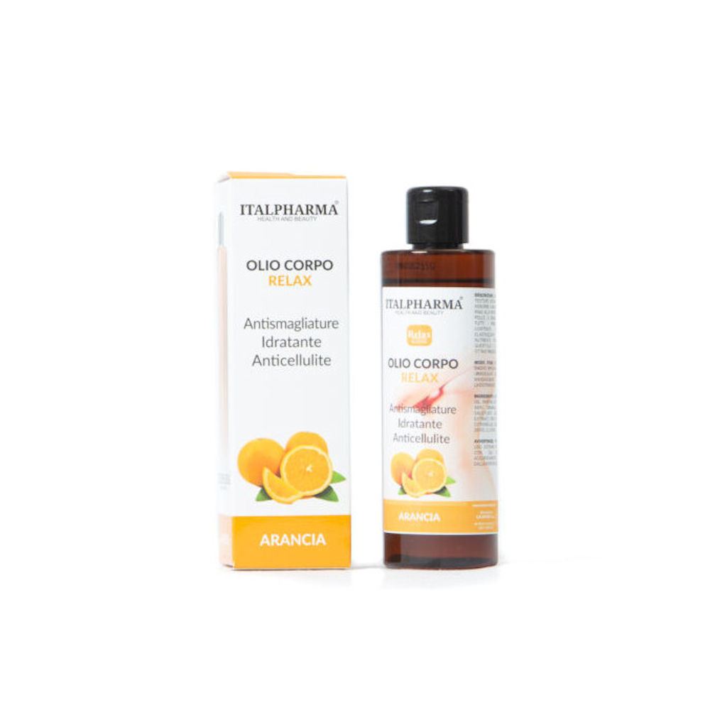 Olio corpo relax all'arancia