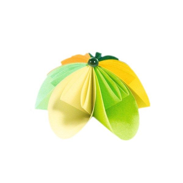 Origami Fiori di carta Verde