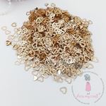 Paillettes Miste Cuori Dorati