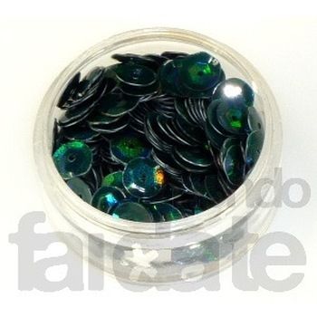Paillettes Verde Muschio
