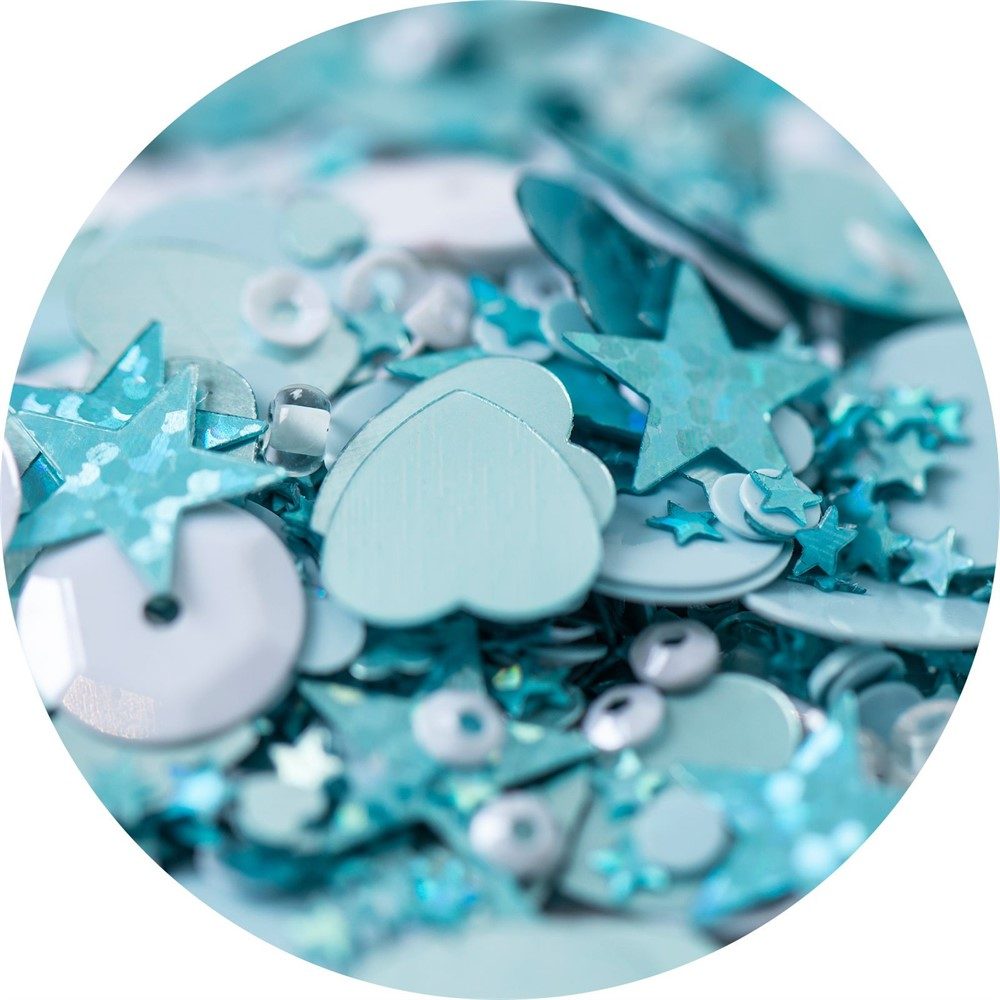 Paillettes e Perline decorative Artic Sky