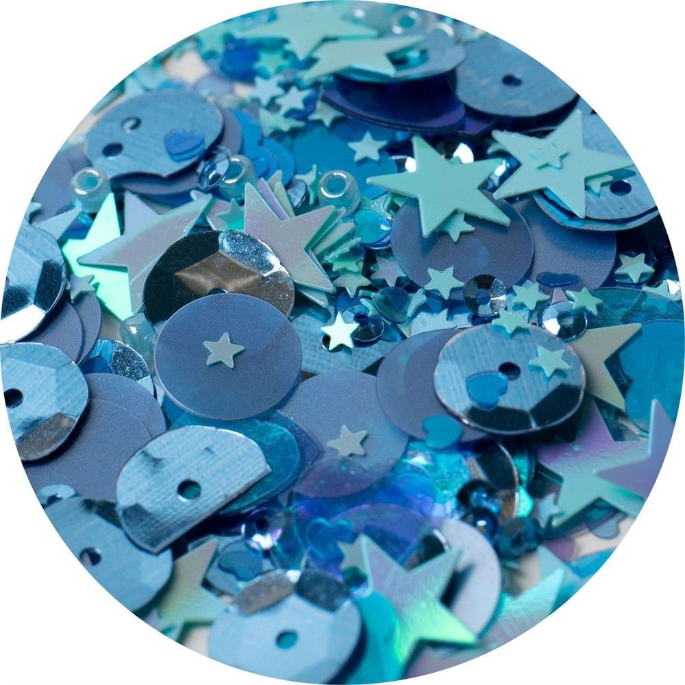 Paillettes e Perline decorative Bluebell