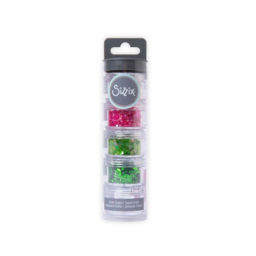 Paillettes e Perline decorative Festive Sequins