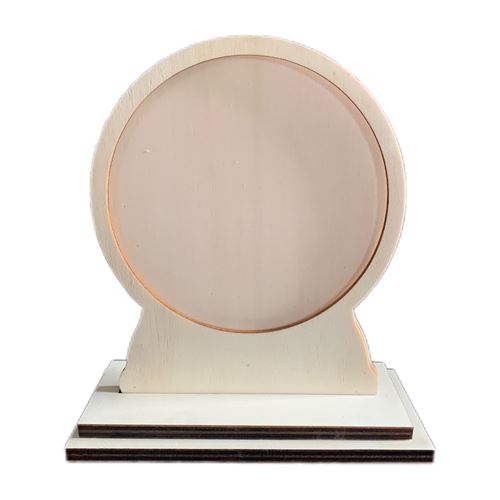 Boule de neige in legno