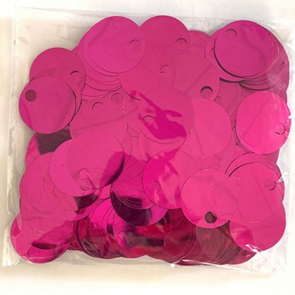 Pallettes Fucsia 50 gr