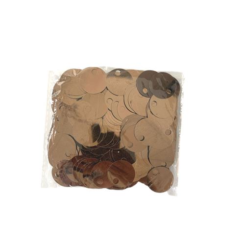 Pallettes Marrone 50 gr