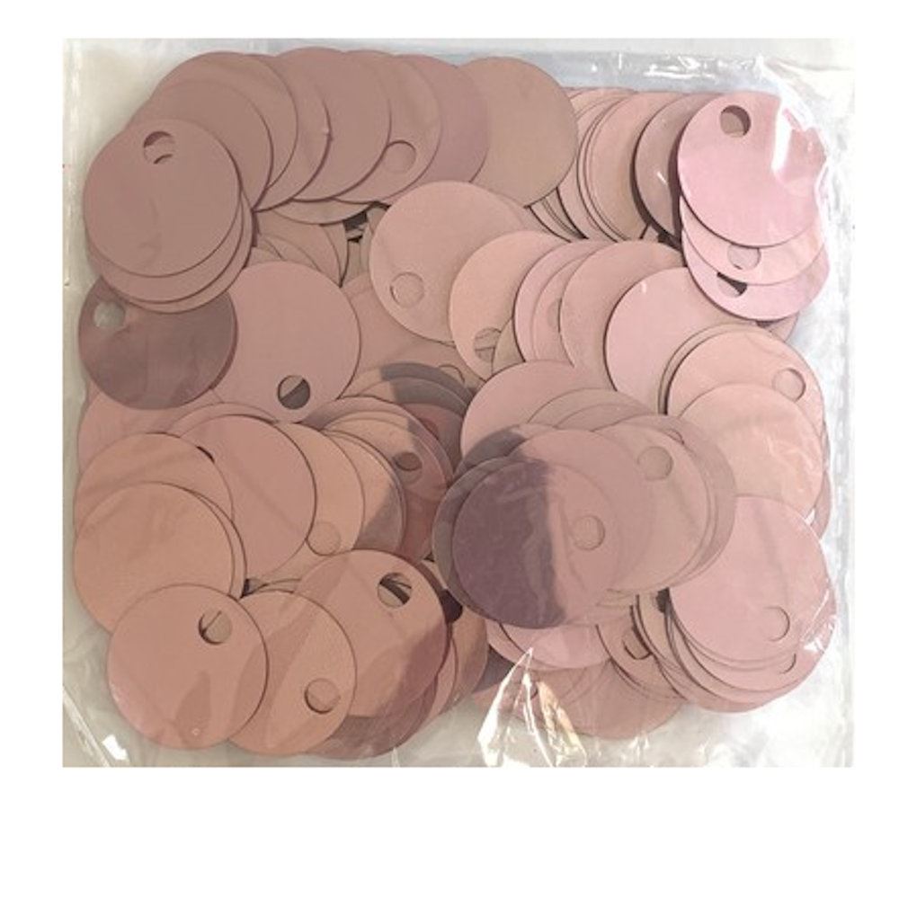 Pallettes Rosa 50 gr