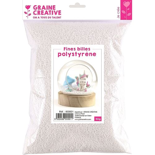 Palline di Polistirolo Piccole 50 gr