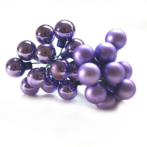Palline di vetro Lilla