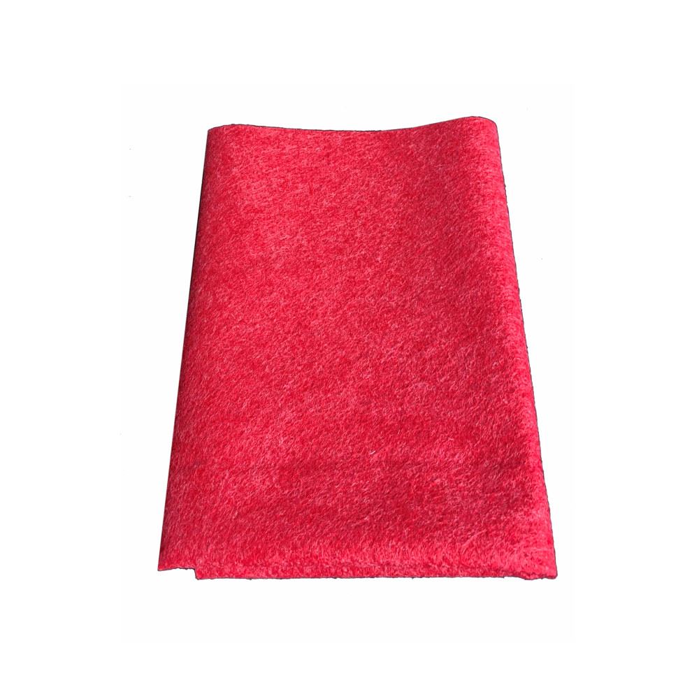 Panfeltro Rosso Geranio cm 50 x 50