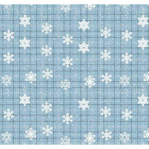 Pannello Fondo Celeste Polvere 25x25 cm