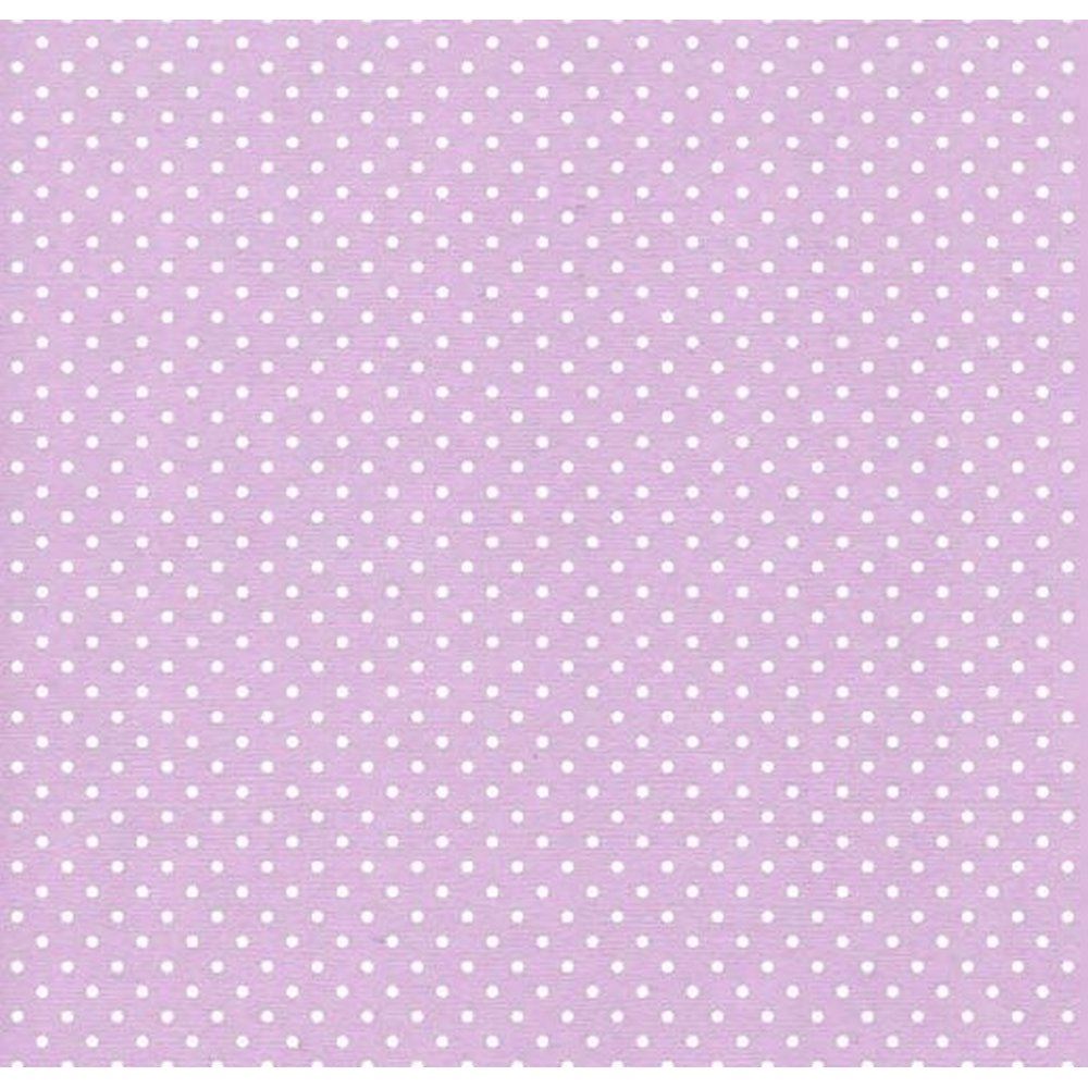 Pannello Fondo lilla pois 25x25 cm