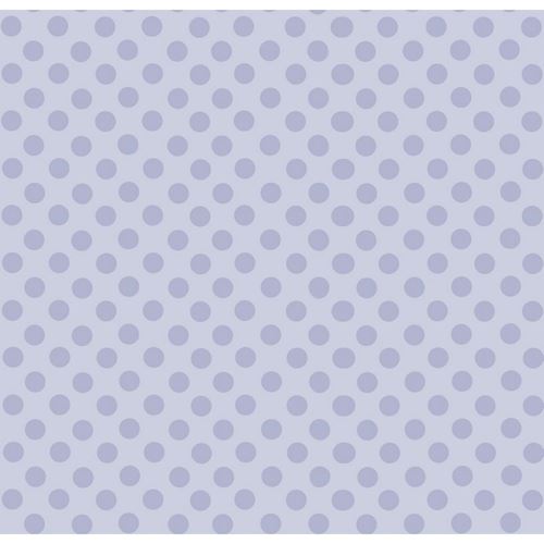 Pannello Fondo lilla pois grandi 25x25 cm