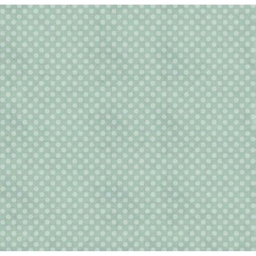 Pannello Fondo verde pois 25x25 cm