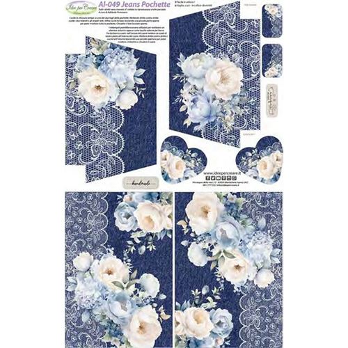 Pannello Jeans Pochette 