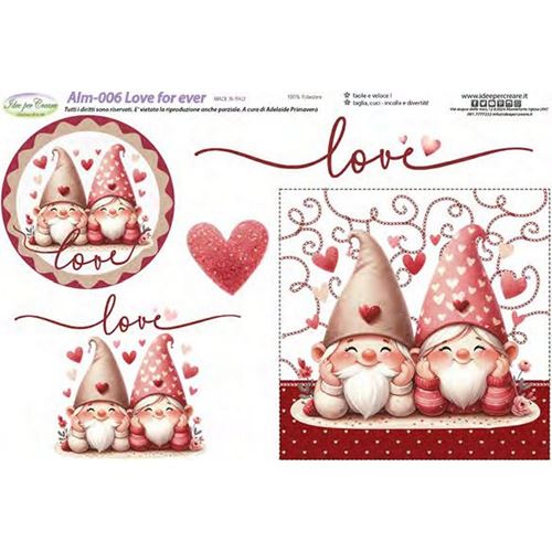 Pannello Love Forever
