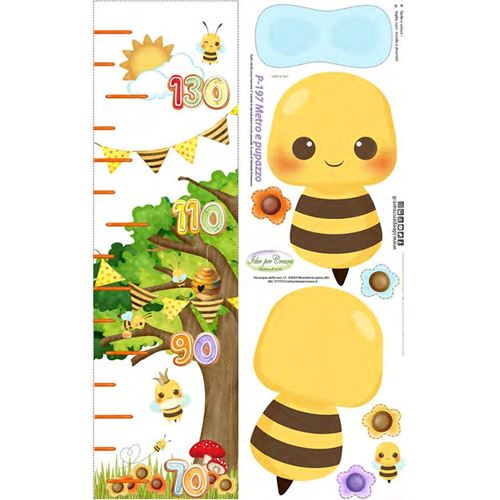 Pannello Metro Api Misura Crescita