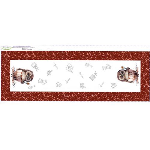 Pannello Runner Coffee