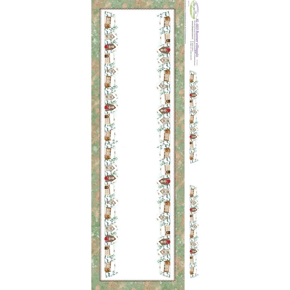 Pannello Runner Villaggio