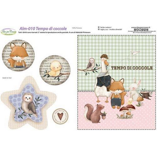 Pannello Tempo di Coccole Lei