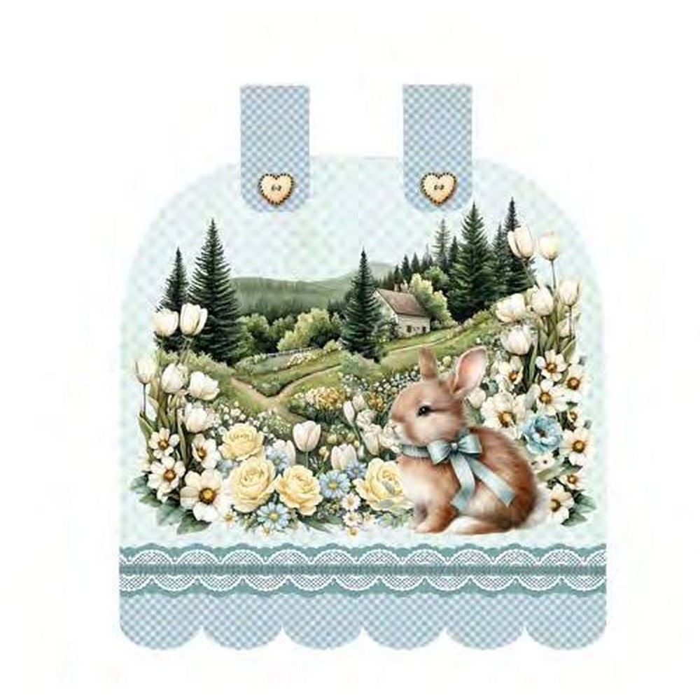 Pannello Tessuto Copriforno Spring