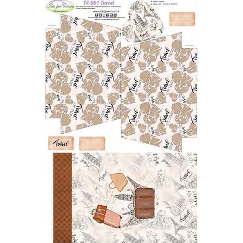 Pannello Trapuntino Travel