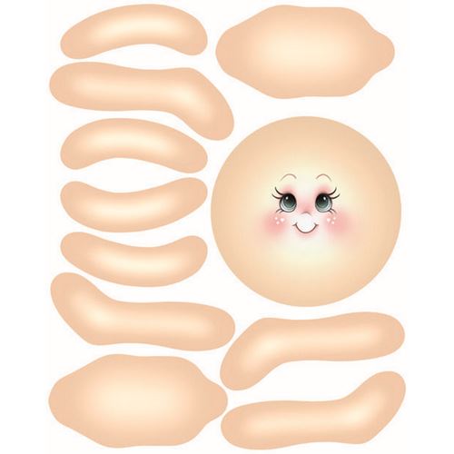 Panno Kraft 3D Elly Renkalik