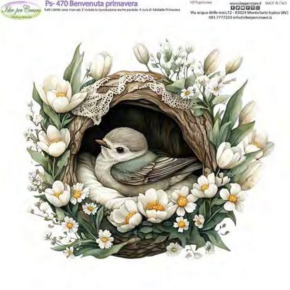 Pannolenci Benvenuta primavera