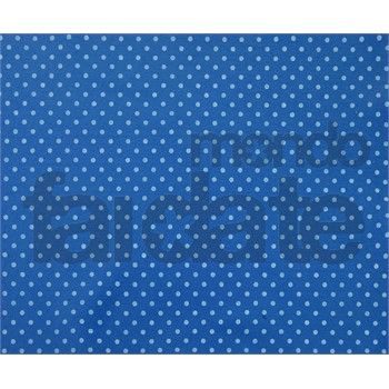 Pannolenci Blu medio a pois