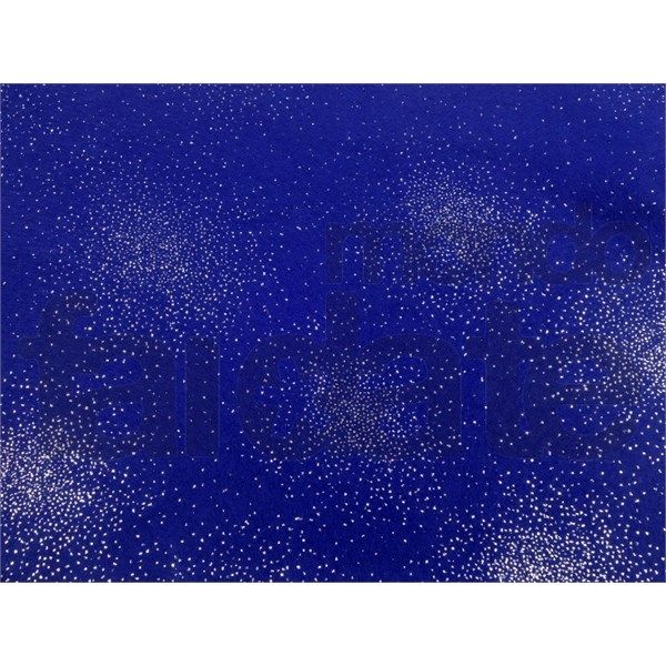 Pannolenci Bluette glitter grana grossa