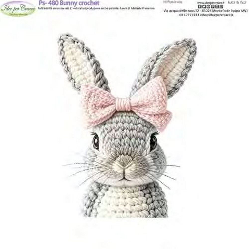 Pannolenci Bunny Crochet