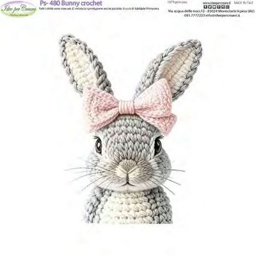 Pannolenci Bunny Crochet