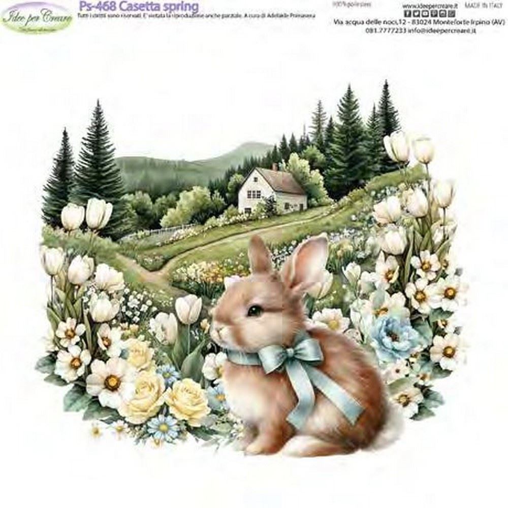 Pannolenci Casetta Spring