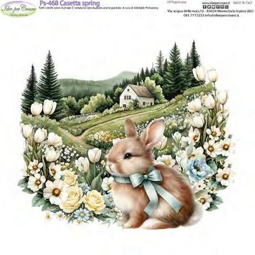 Pannolenci Casetta Spring