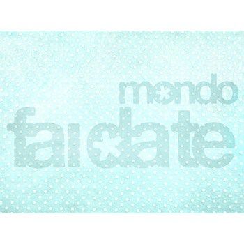 Pannolenci Celeste a pois