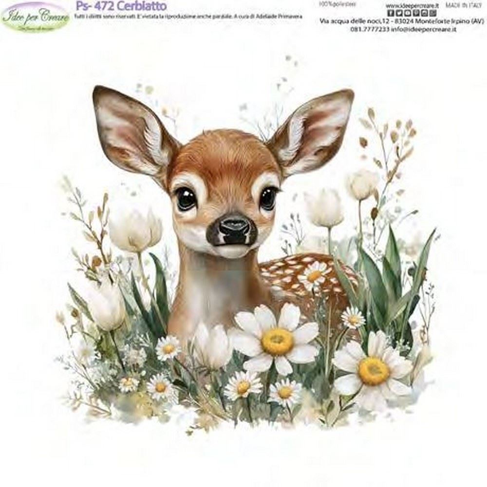 Pannolenci Cerbiatto