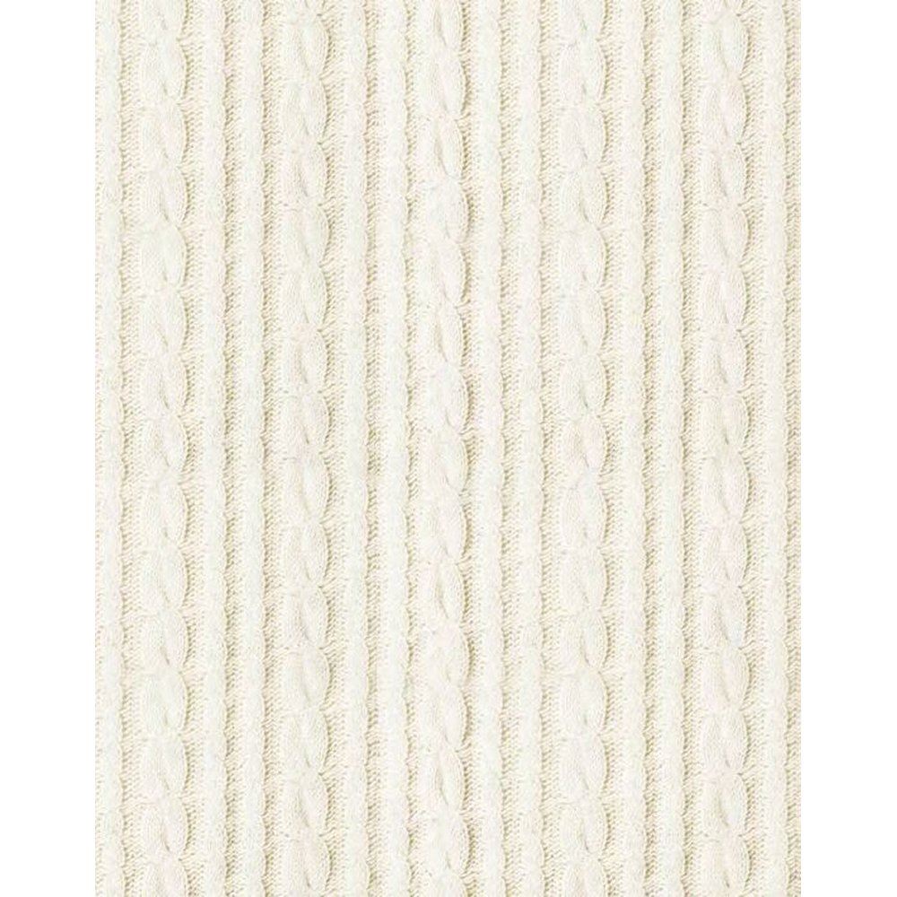 Pannolenci Fantasia Wool White 80 x 50 cm