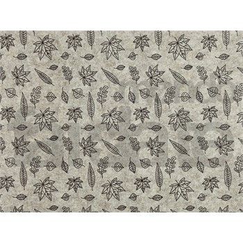 Pannolenci Foglie Beige melange' e marrone