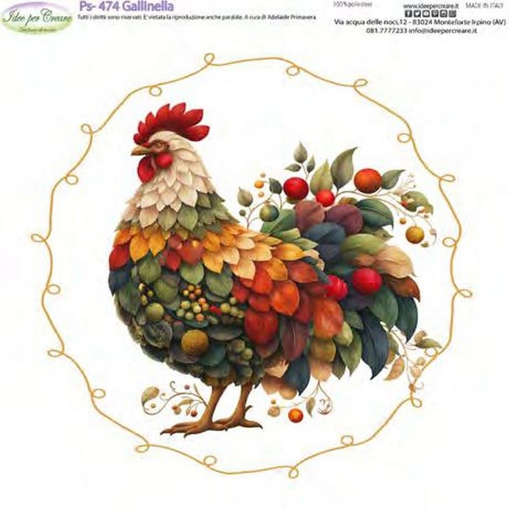 Pannolenci Gallinella