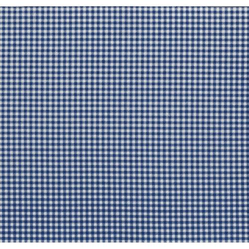 Pannolenci Gingham Scozzese Panna e Blu