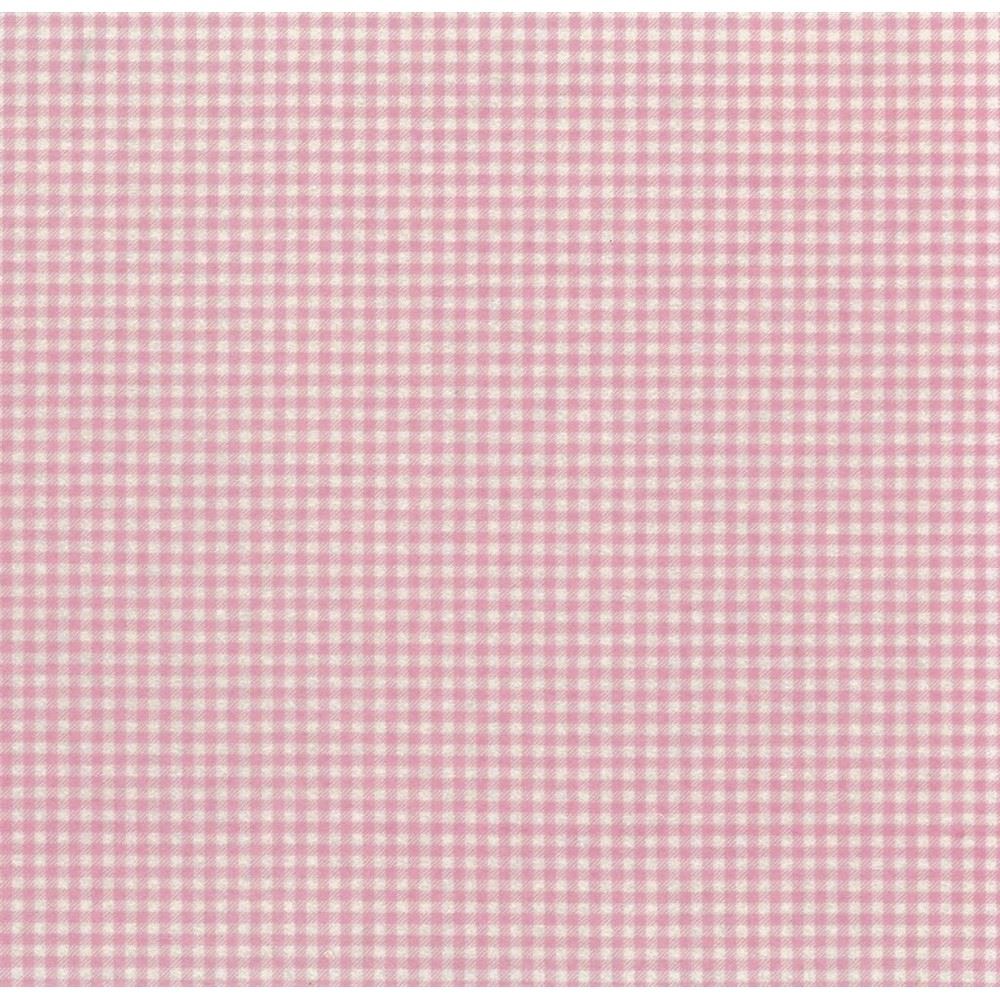 Pannolenci Gingham Scozzese Panna e Rosa