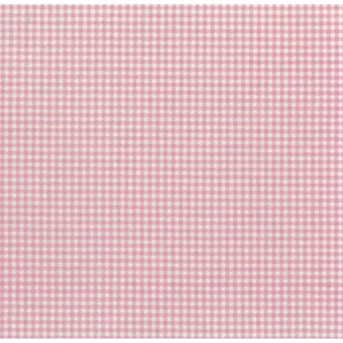 Pannolenci Gingham Scozzese Panna e Rosa
