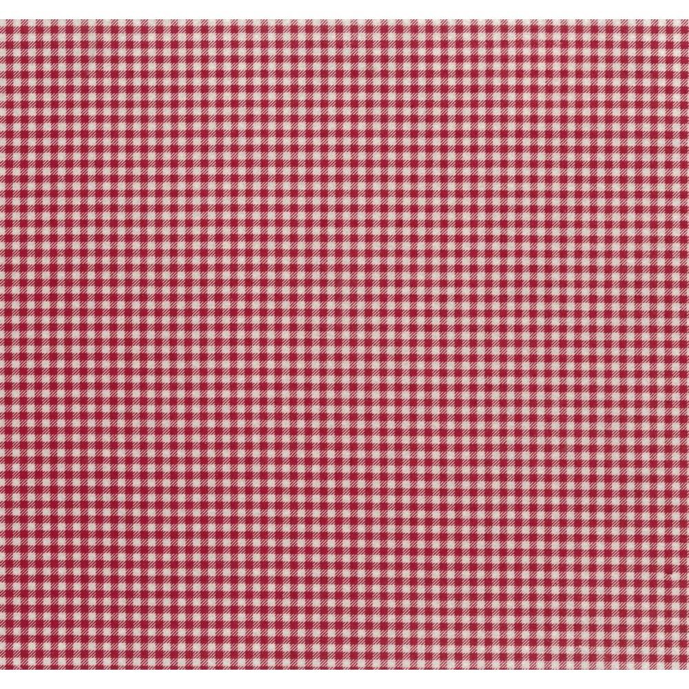 Pannolenci Gingham Scozzese Panna e Rosso