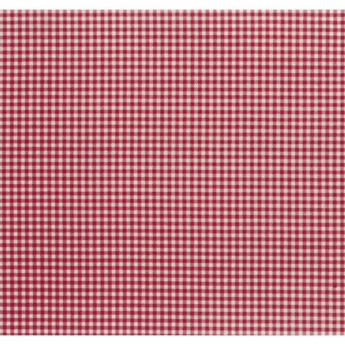 Pannolenci Gingham Scozzese Panna e Rosso