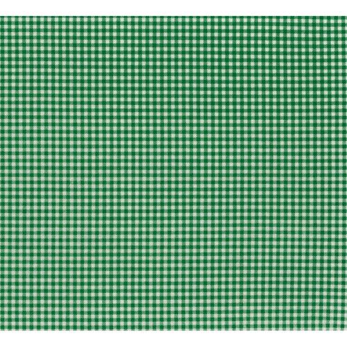 Pannolenci Gingham Scozzese Panna e Verde