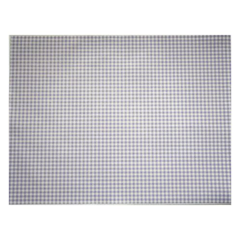 Pannolenci Gingham Scozzese Panna e Viola